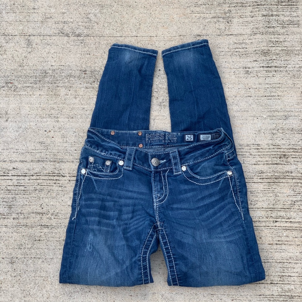 Miss Me skinny jeans